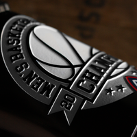 UCONN 2023 Men's Basketball Champions Etched Wine