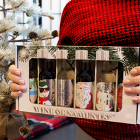 6 Pack Wine Ornaments™