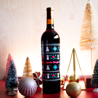 Making Spirits Bright Sweater Cabernet Sauvignon