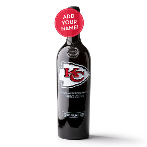 KC Chiefs 50th Anniversary Custom Name