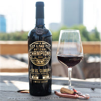 LSU 2019 National Football Champions Official Logo