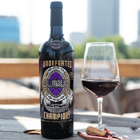 LSU 2019 Champions Ring Rendering Etched Wine