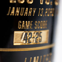 LSU 2019 National Football Champions Official Logo