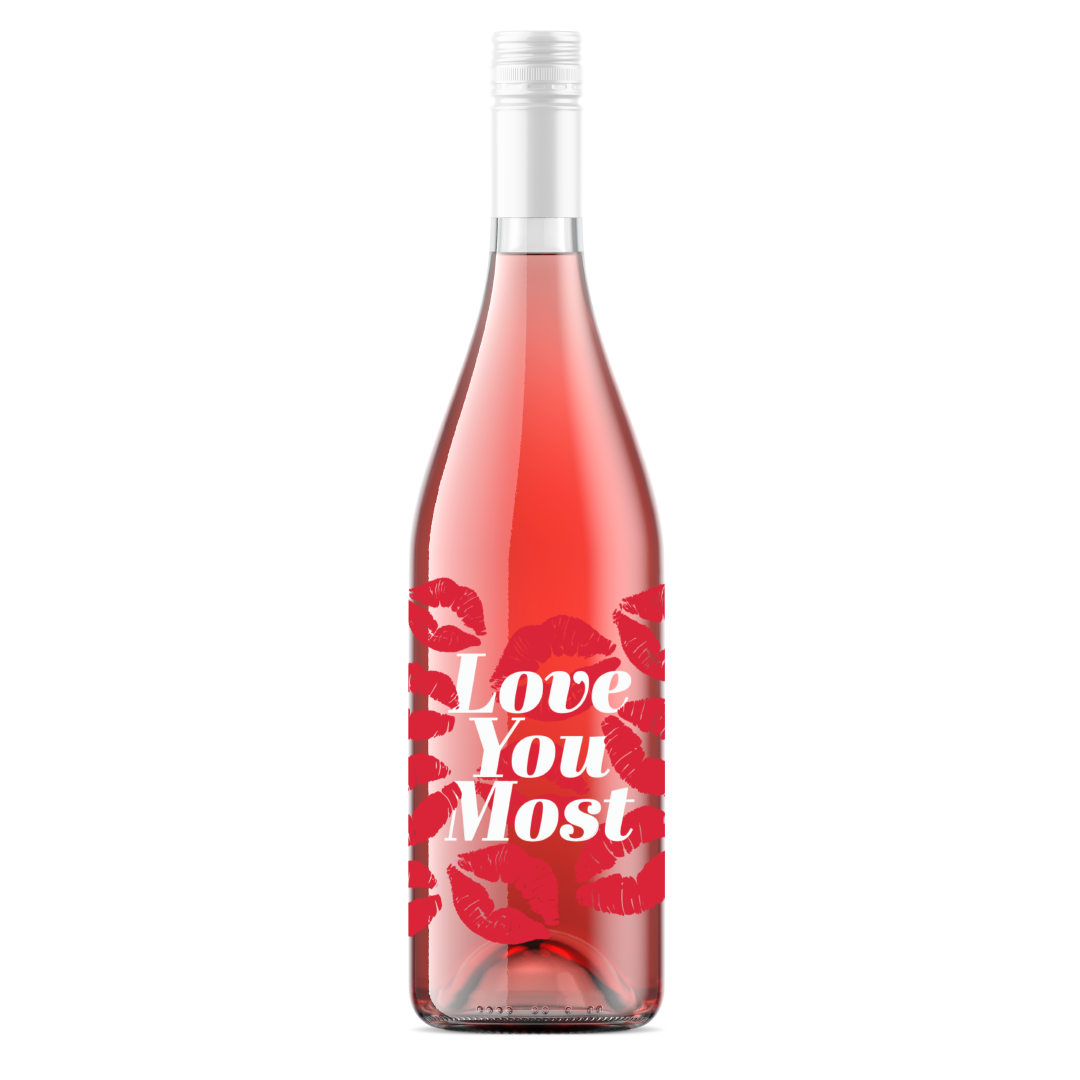 Love You Most Sweet Rosé Mano's Wine