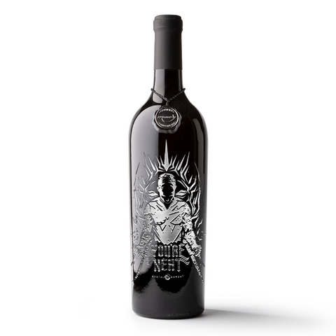 Mortal Kombat You're Next Etched Wine