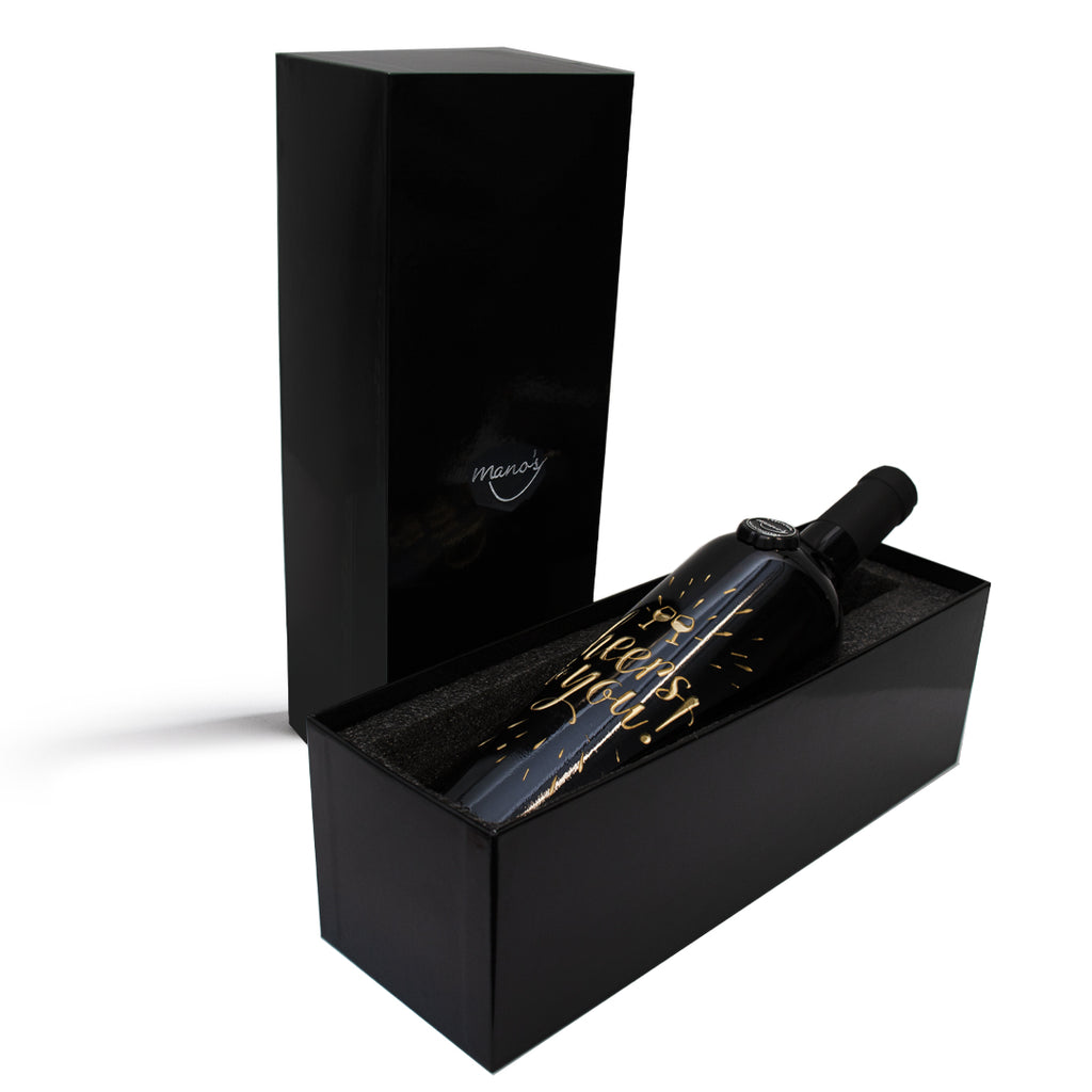 Mano's Black Gift Box