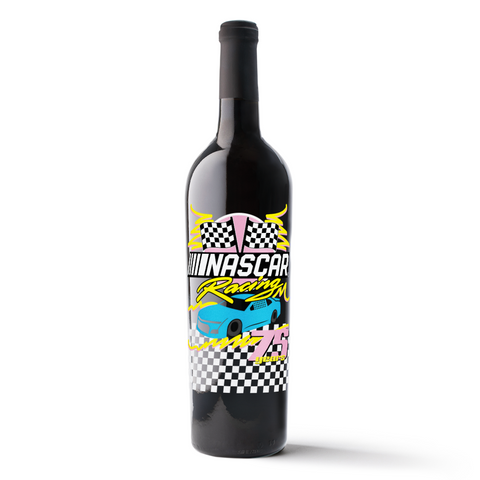 NASCAR 75th Anniversary Retro Design