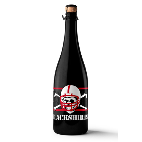 University of Nebraska Blackshirts Bubbly