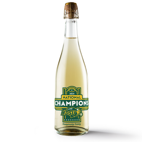 NDSU 2021 Championship Bubbly