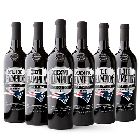 Patriots 6X Collectors Pack