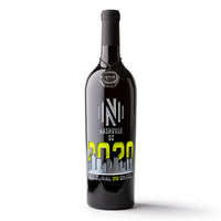 Nashville SC 2020 Inaugural Season Etched Wine