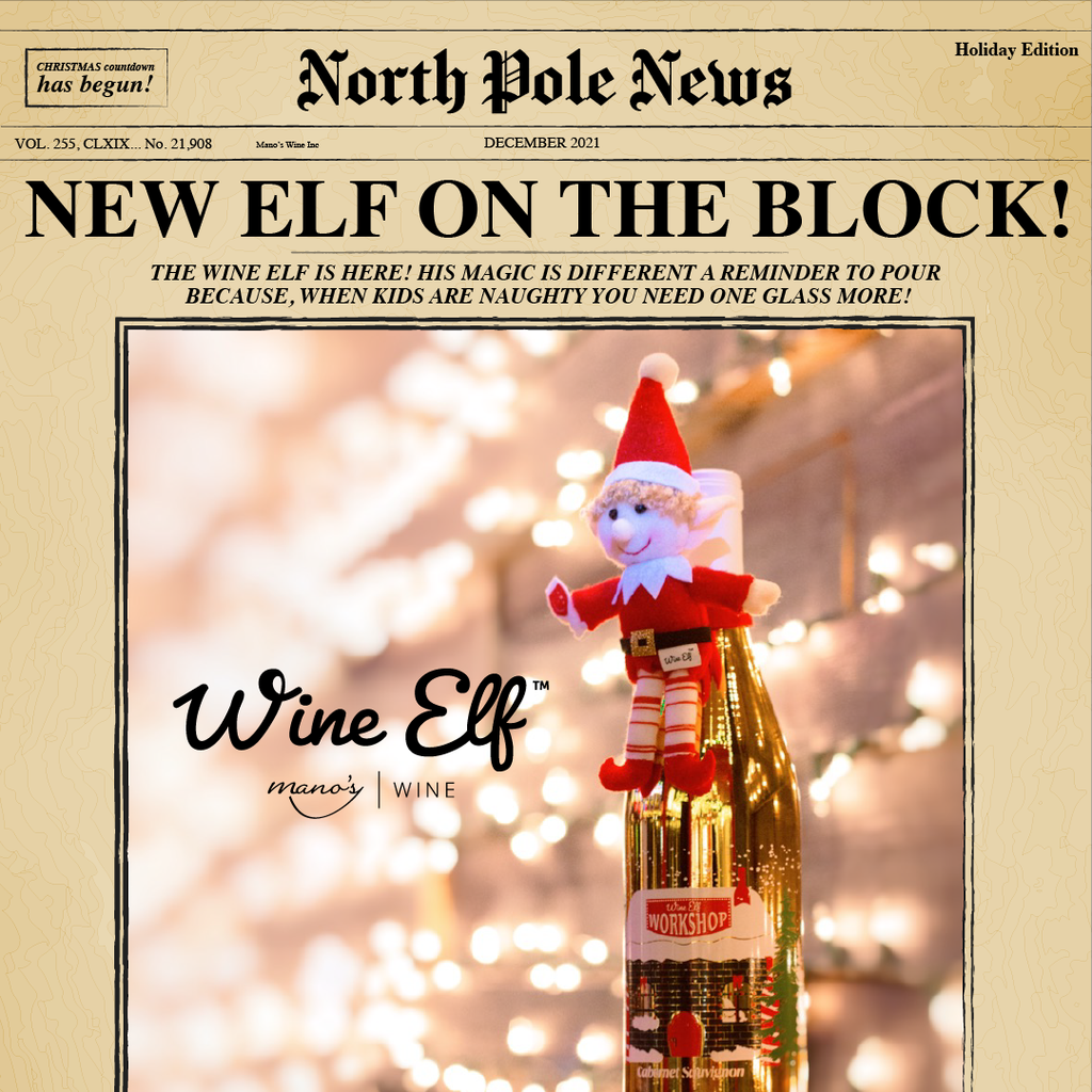 Wine Elf Topper