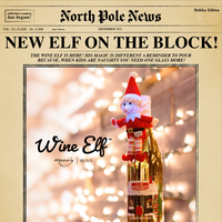 Wine Elf Topper