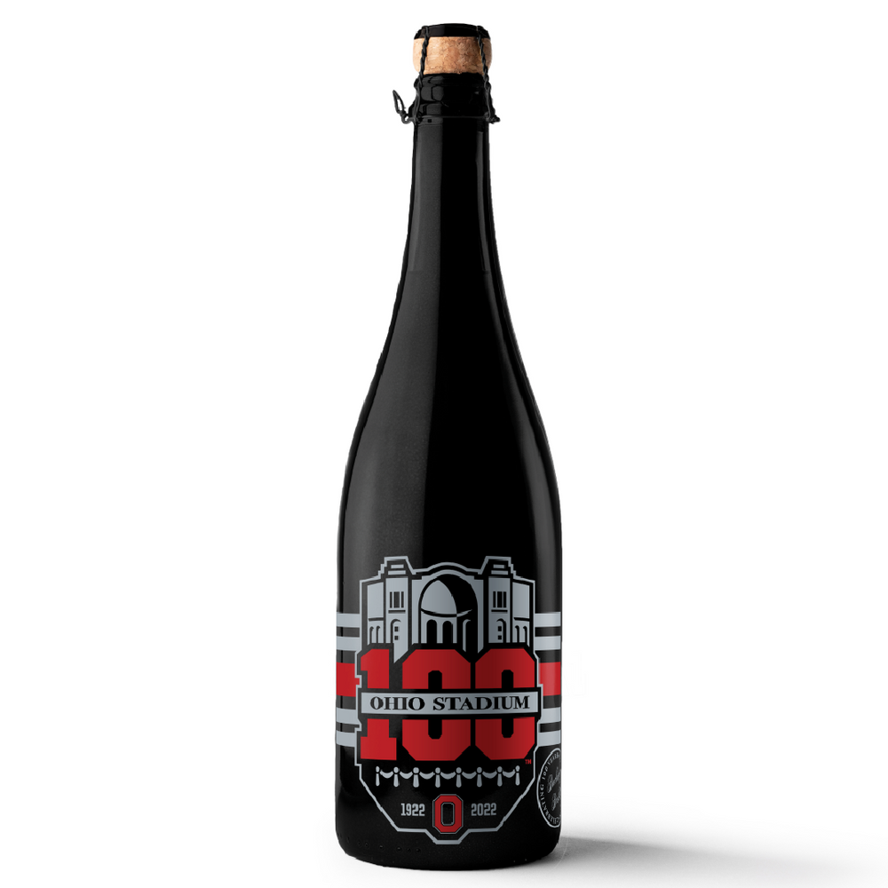 ohio state wine glass Ohio State University 100 Years Buckeye Bubbly – Mano's Wine