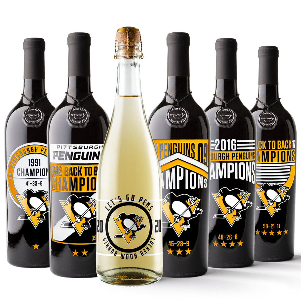 Pittsburgh Penguins® Championship Collection 6 Pack