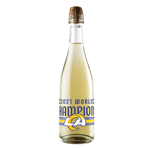 Los Angeles Rams 2021 Championship Bubbly