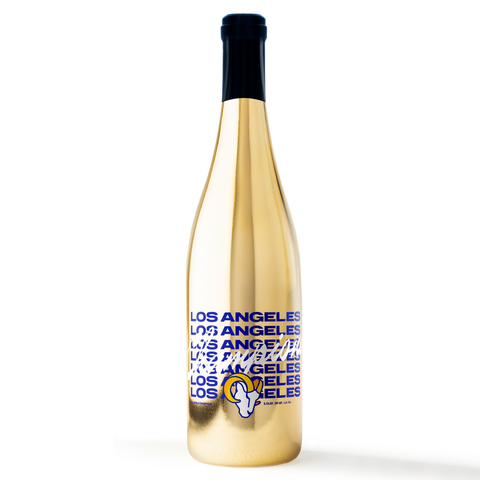 Los Angeles Rams 2021 Champions Gold 750ml