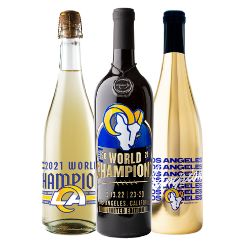 Los Angeles Rams 2021 Champions 3 Pack