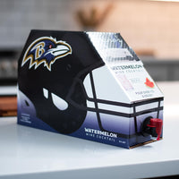 Baltimore Ravens Watermelon Wine Cocktail Box