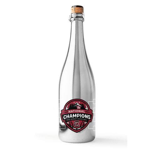 University of South Carolina 2022 National Champions Bubbly