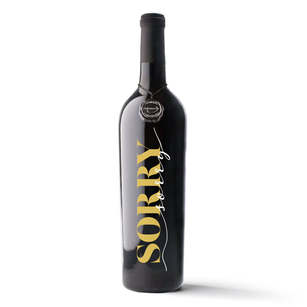 Sorry Cabernet Sauvignon