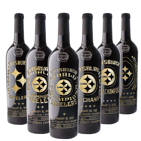 Pittsburgh Steelers Championship Collectors Series