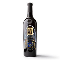 STL Blues 2019 Limited Edition Ring Etched Wine