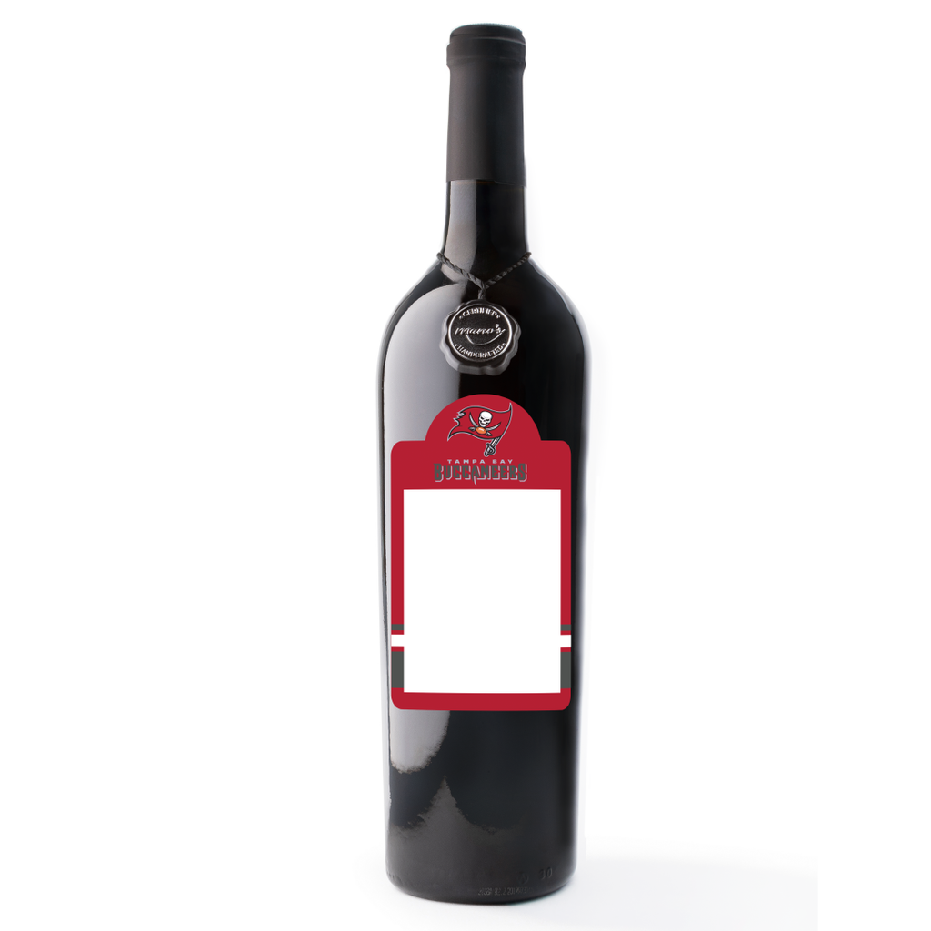 Tampa Bay Bucs Custom Photo Label