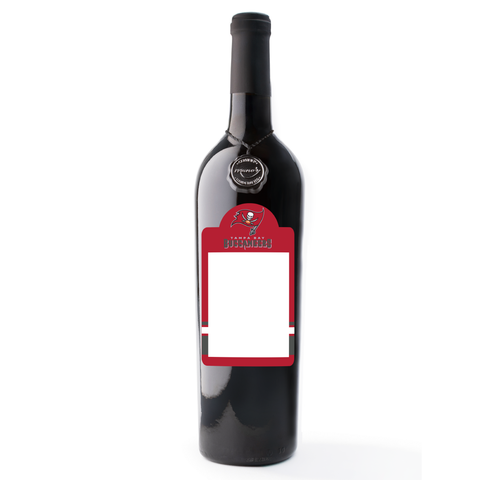 Tampa Bay Bucs Custom Photo Label