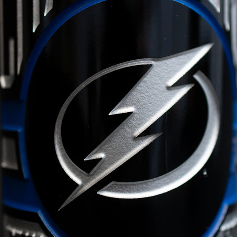 Tampa Bay Lightning 2020 Champions Etched Wine