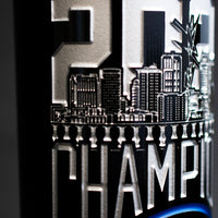 Tampa Bay Lightning 2020 Champions Etched Wine