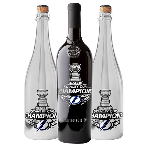 Tampa Bay Lightning 2021 Championship - 3 Pack