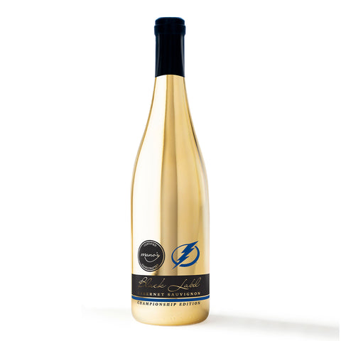 Tampa Bay Lightning Black Label Championship Edition