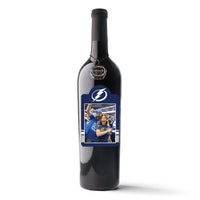 Tampa Bay Lightning Custom Photo Label Wine