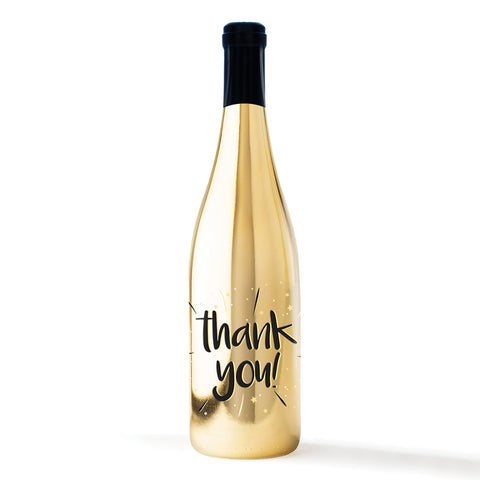 Thank You Metallic Gold Cabernet Sauvignon