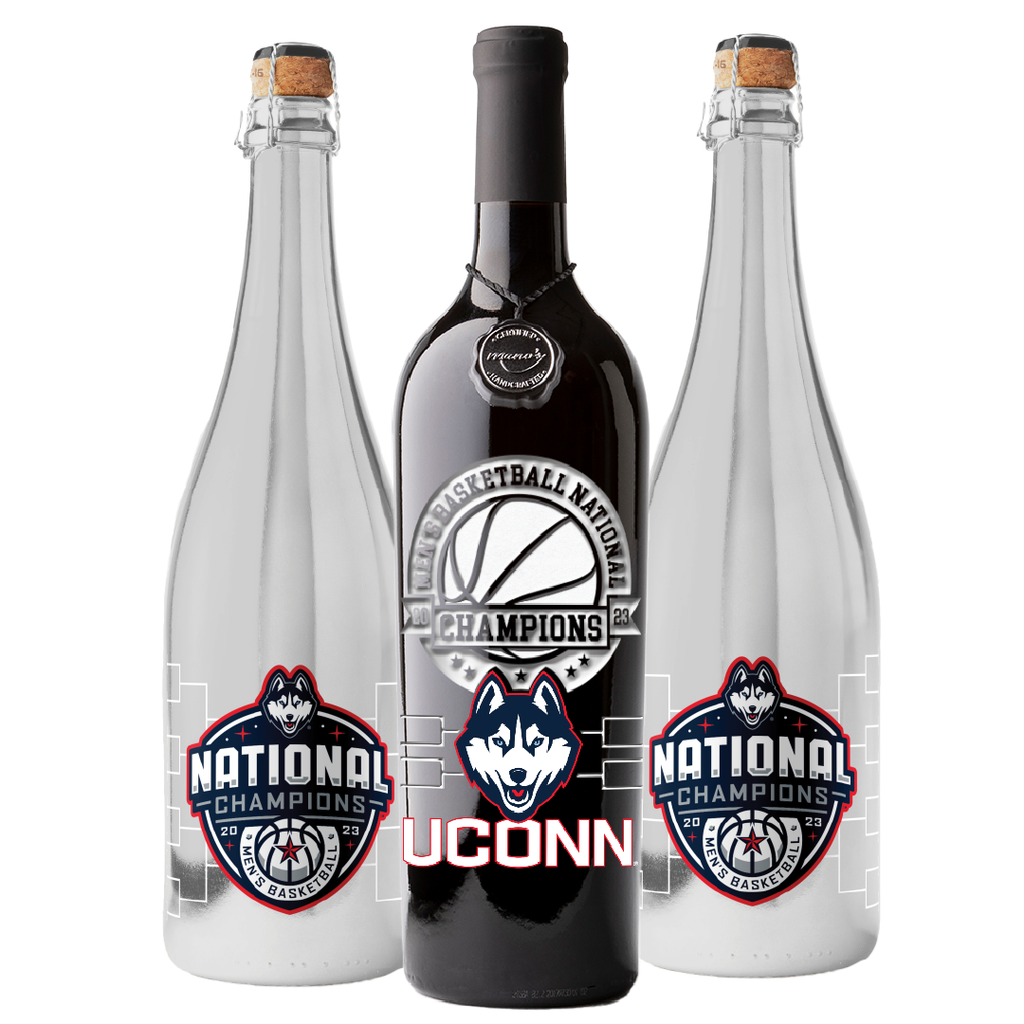 UCONN 2023 Men's Basketball Champions Exclusive Pack