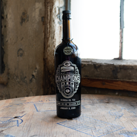 Georgia 2022 National Champions Logo Display Bottle