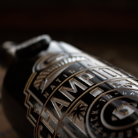 Georgia 2022 National Champions Logo Display Bottle