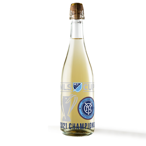 2021 NYC FC Championship Bubbly