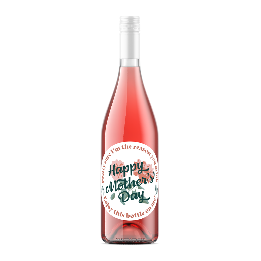 Mother's Day Labeled Rosé