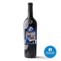 Tampa Bay Lightning Custom Photo Label Wine