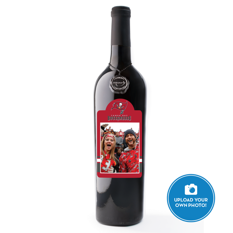Tampa Bay Bucs Custom Photo Label