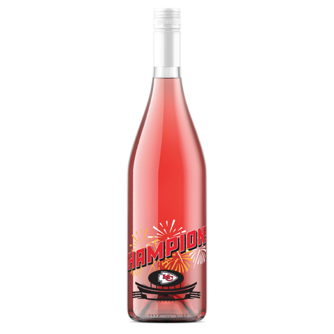 2022 Chiefs World Champions Sweet Rosé