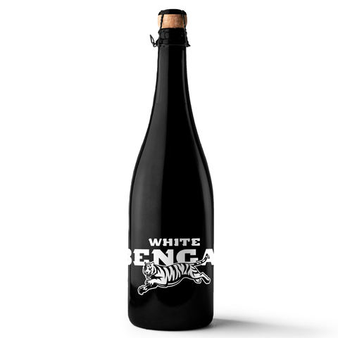 Cincinnati Bengals White Bengal Bubbly