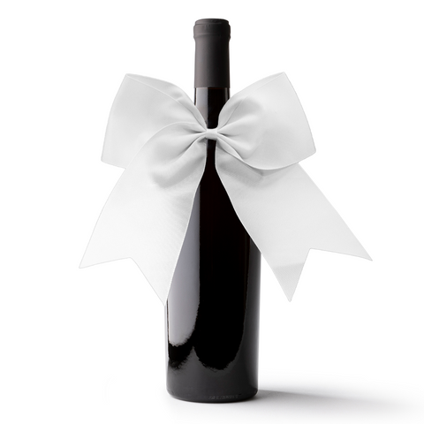 White XL Gift Bow