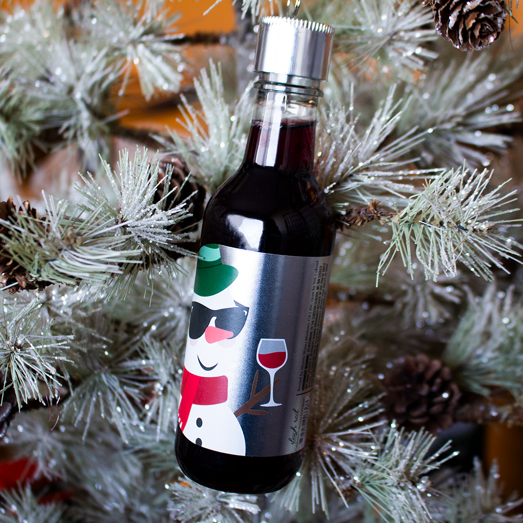 6 Pack Wine Ornaments™
