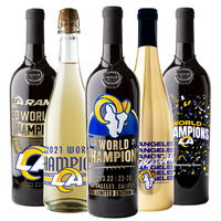 Los Angeles Rams 2021 Champions 5 Pack