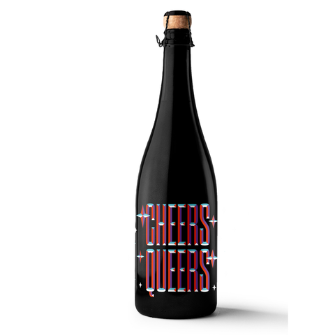 Cheers Queers Pride Sparkling Wine