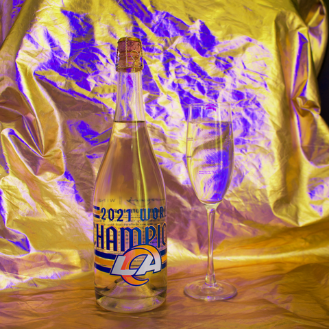 Los Angeles Rams 2021 Championship Bubbly