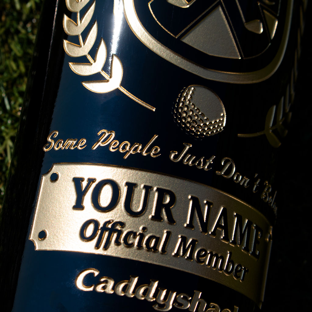 Caddyshack Custom Member Etched Wine